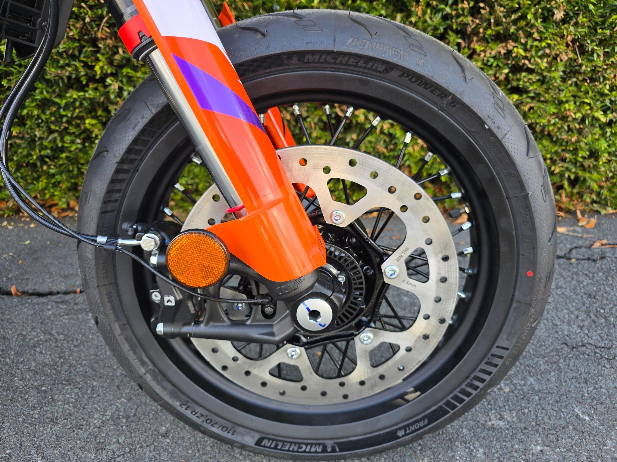2026 KTM 390 520 X-Ring Euro 5